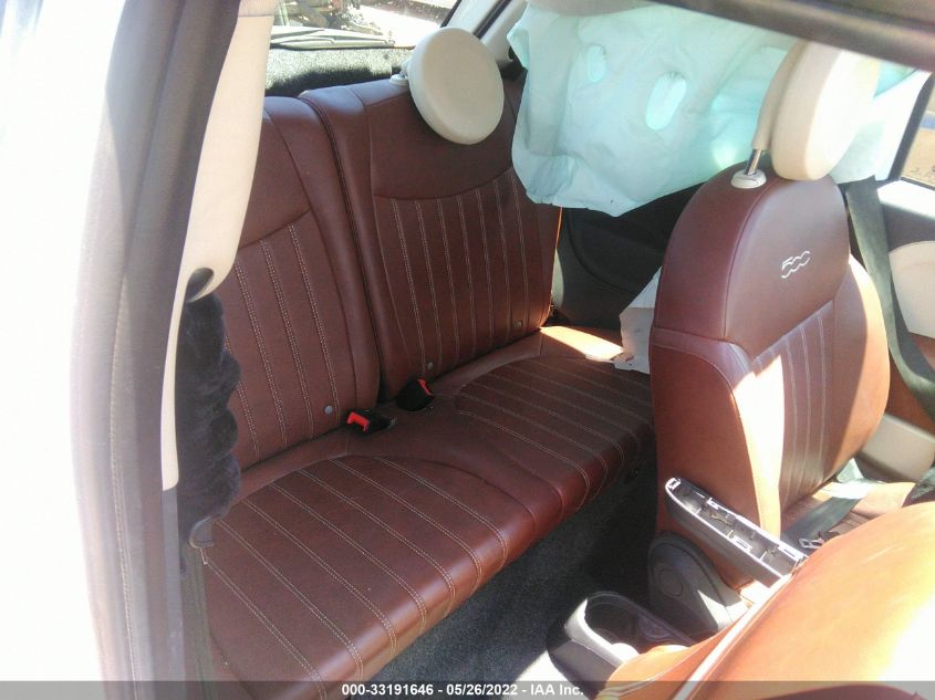 2015 FIAT 500 LOUNGE 3C3CFFCR5FT575851