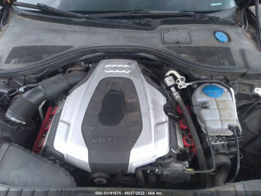 2016 AUDI A6 3.0T PREMIUM PLUS WAUFGAFC0GN000832
