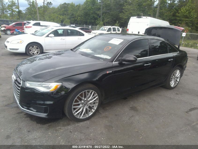 2016 AUDI A6 3.0T PREMIUM PLUS WAUFGAFC0GN000832