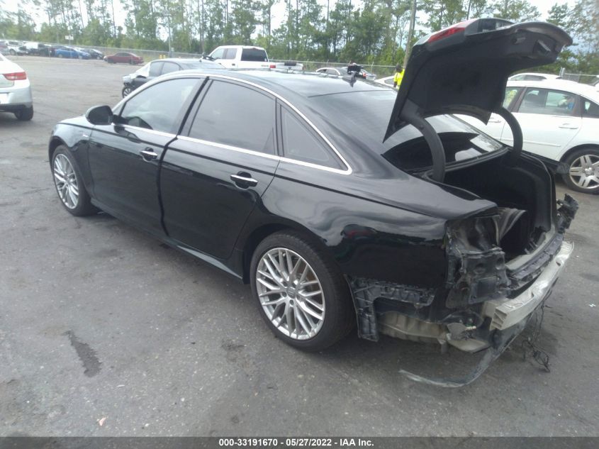 2016 AUDI A6 3.0T PREMIUM PLUS WAUFGAFC0GN000832