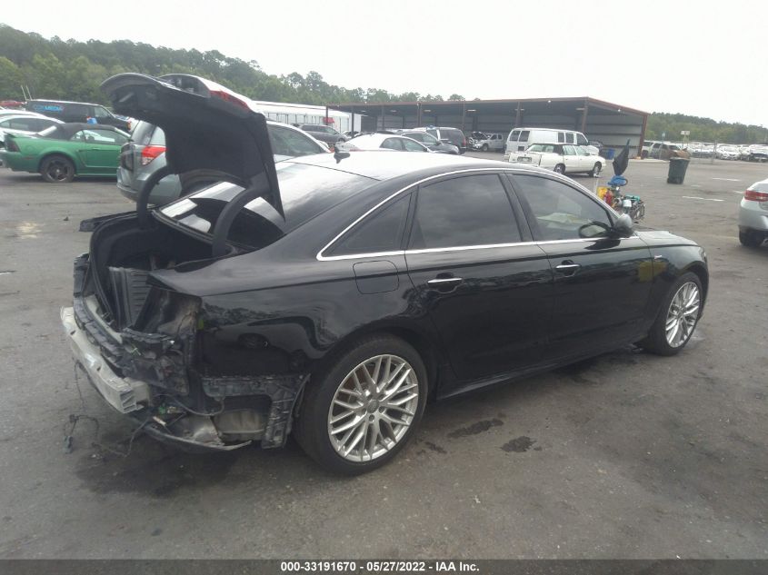 2016 AUDI A6 3.0T PREMIUM PLUS WAUFGAFC0GN000832