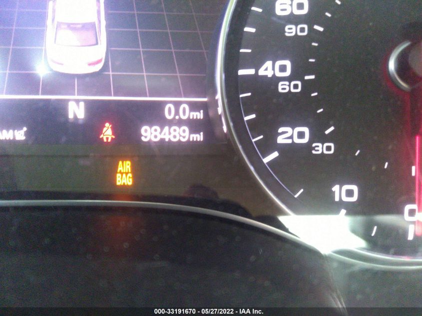 2016 AUDI A6 3.0T PREMIUM PLUS WAUFGAFC0GN000832