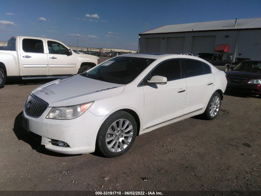 2013 BUICK LACROSSE LEATHER 1G4GL5E30DF235387