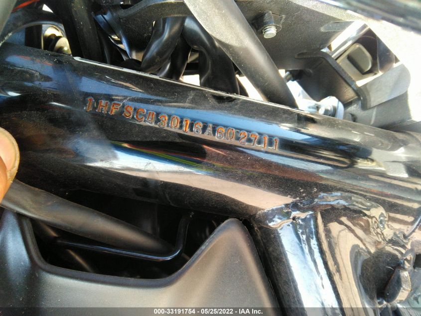 2006 HONDA VT1100 C2 1HFSC43016A602711