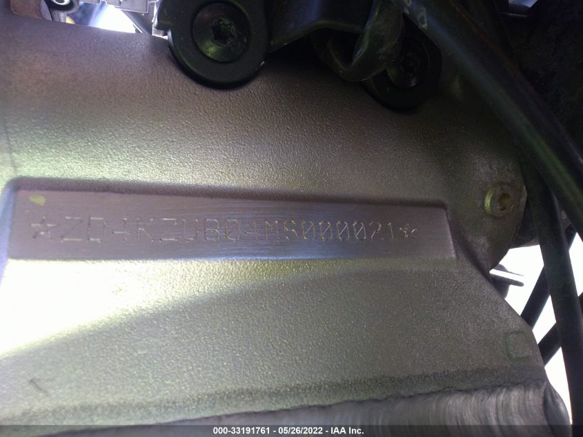 2021 APRILIA TUONO V4 FACTORY 110 ZD4KZUB04MS000021