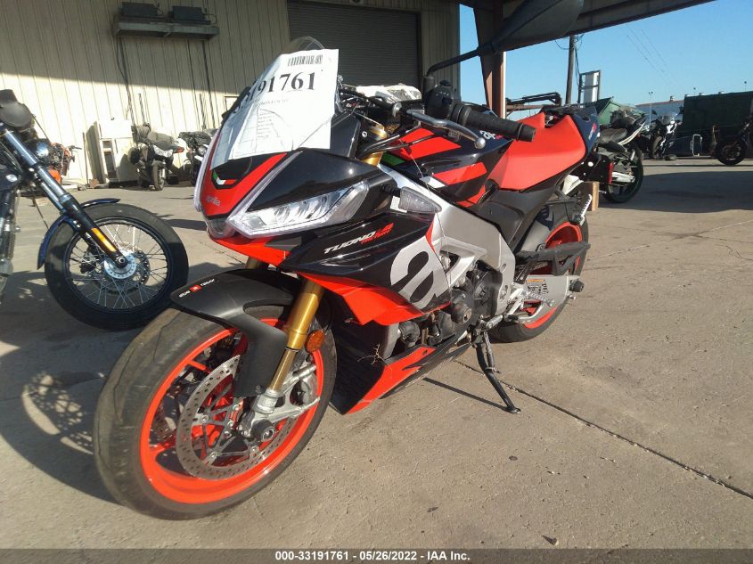 2021 APRILIA TUONO V4 FACTORY 110 ZD4KZUB04MS000021
