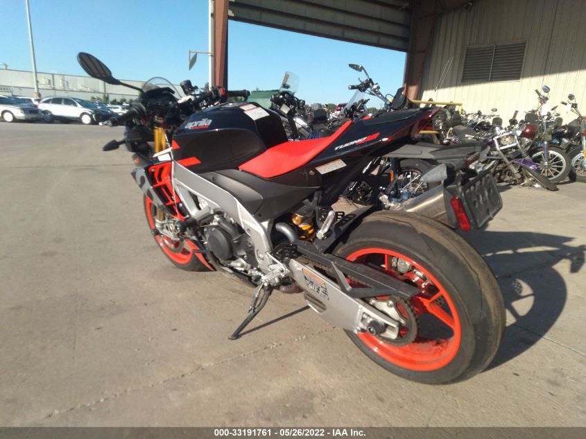 2021 APRILIA TUONO V4 FACTORY 110 ZD4KZUB04MS000021