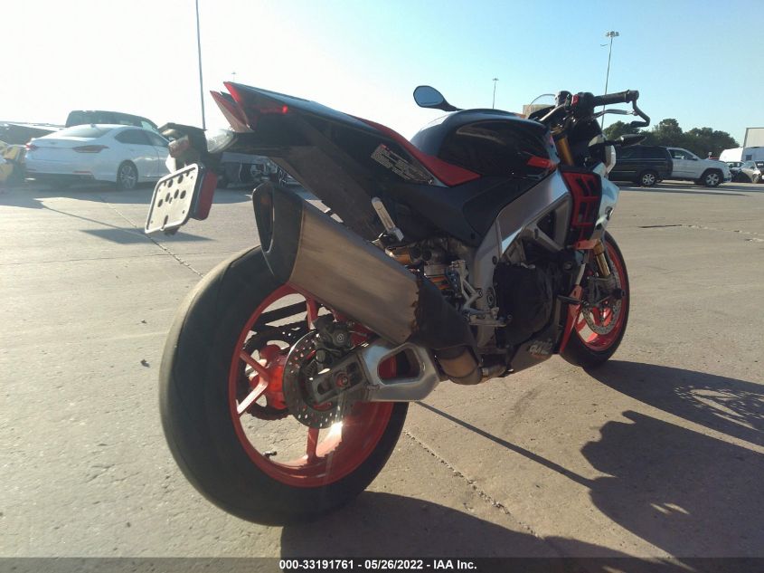 2021 APRILIA TUONO V4 FACTORY 110 ZD4KZUB04MS000021