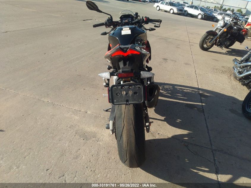 2021 APRILIA TUONO V4 FACTORY 110 ZD4KZUB04MS000021