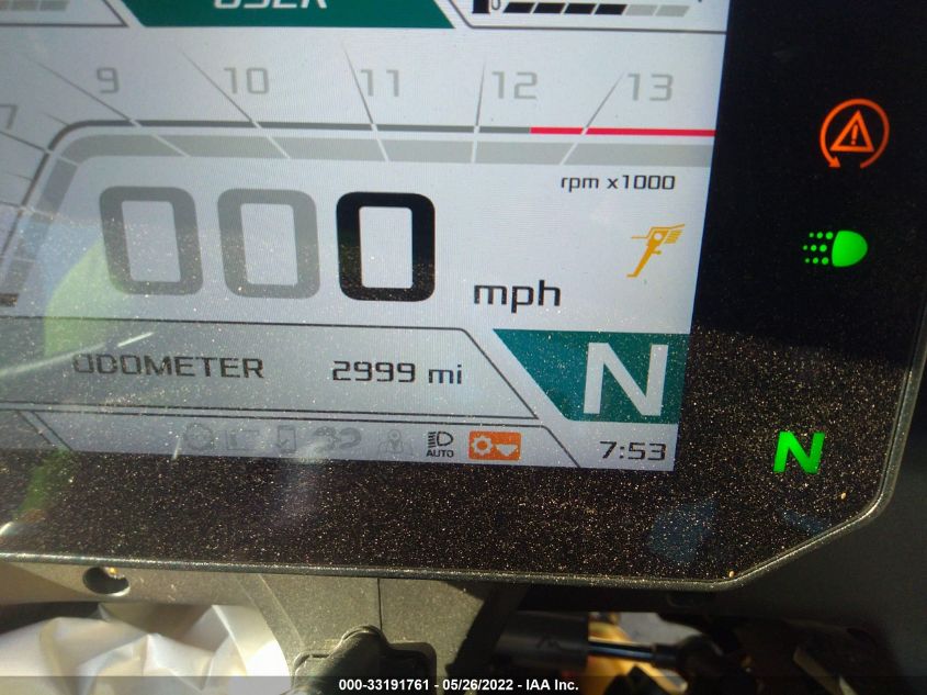 2021 APRILIA TUONO V4 FACTORY 110 ZD4KZUB04MS000021