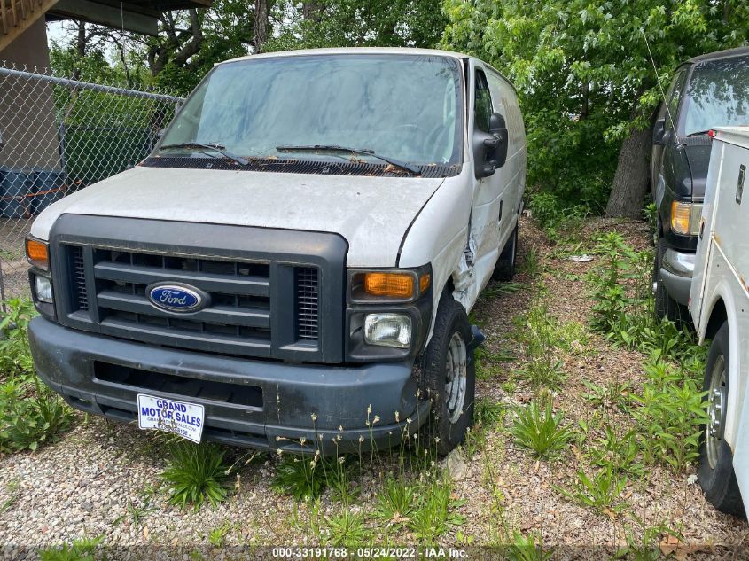 2014 FORD ECONOLINE CARGO VAN COMMERCIAL/RECREATIONAL 1FTSS3ELXEDA88546