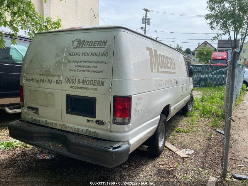 2014 FORD ECONOLINE CARGO VAN COMMERCIAL/RECREATIONAL 1FTSS3ELXEDA88546