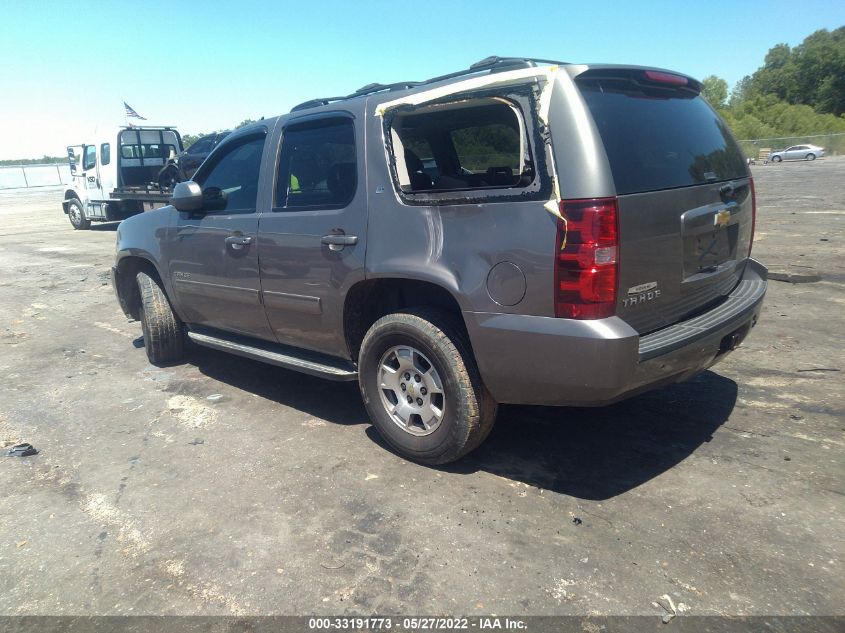 2013 CHEVROLET TAHOE LT 1GNSCBE01DR135730