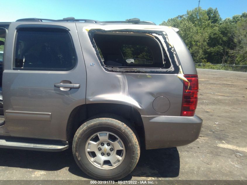 2013 CHEVROLET TAHOE LT 1GNSCBE01DR135730