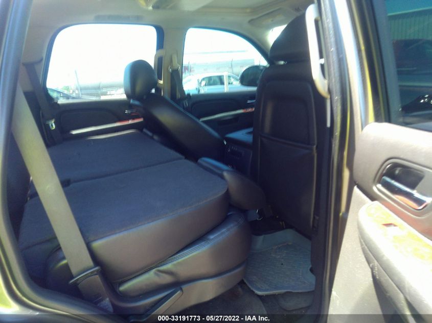 2013 CHEVROLET TAHOE LT 1GNSCBE01DR135730