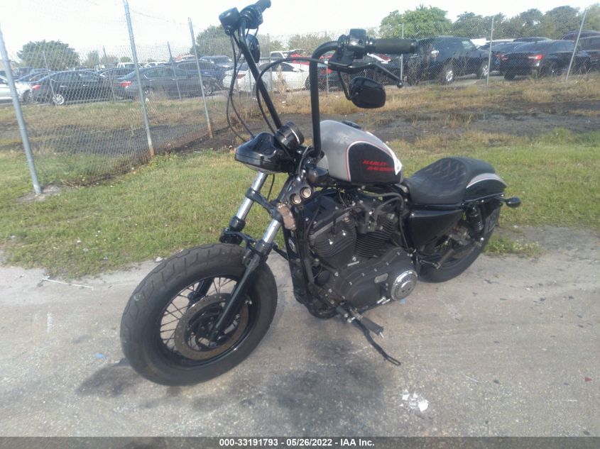 2014 HARLEY-DAVIDSON XL1200 FORTY-EIGHT 1HD1LC315EC409357