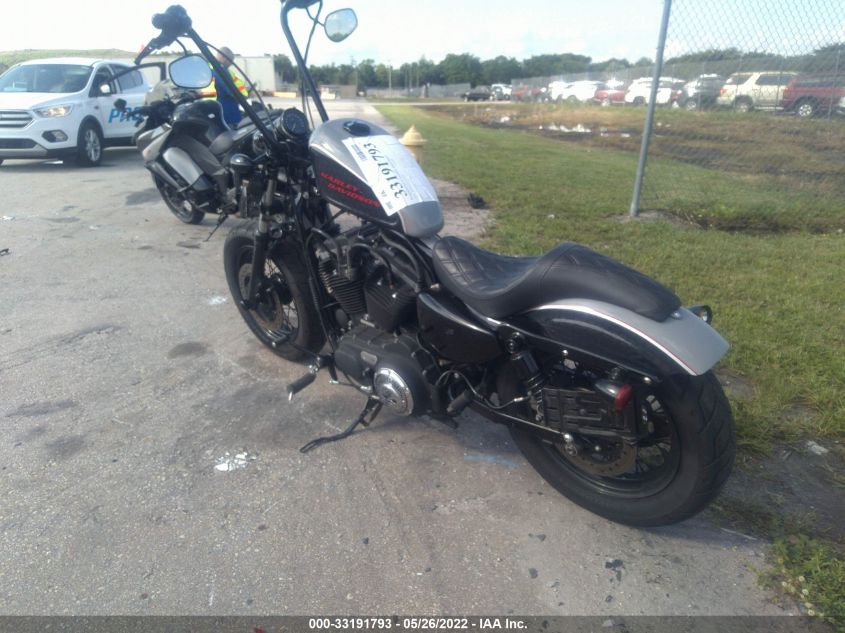 2014 HARLEY-DAVIDSON XL1200 FORTY-EIGHT 1HD1LC315EC409357