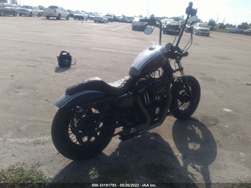 2014 HARLEY-DAVIDSON XL1200 FORTY-EIGHT 1HD1LC315EC409357