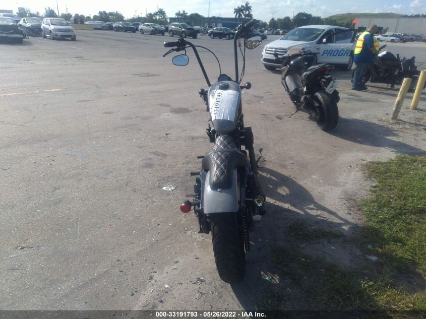 2014 HARLEY-DAVIDSON XL1200 FORTY-EIGHT 1HD1LC315EC409357