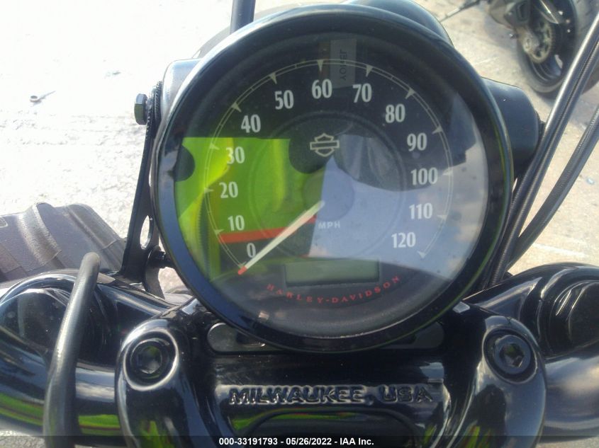 2014 HARLEY-DAVIDSON XL1200 FORTY-EIGHT 1HD1LC315EC409357