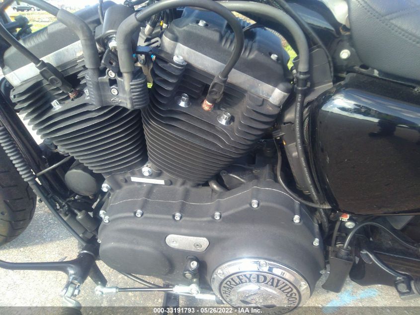 2014 HARLEY-DAVIDSON XL1200 FORTY-EIGHT 1HD1LC315EC409357
