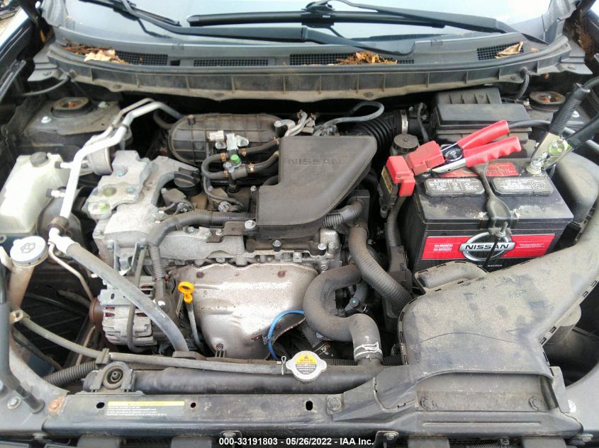 2015 NISSAN ROGUE SELECT S JN8AS5MV9FW767485
