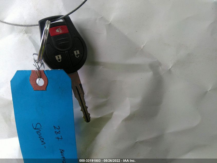 2015 NISSAN ROGUE SELECT S JN8AS5MV9FW767485