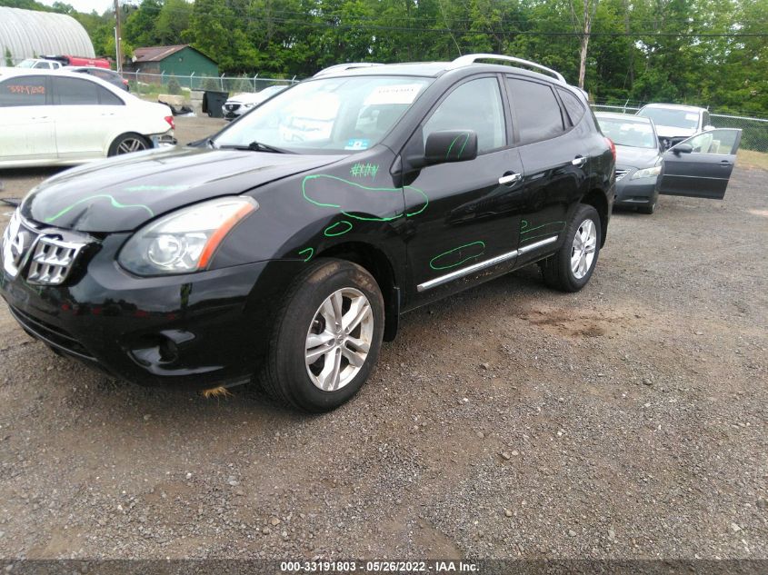 2015 NISSAN ROGUE SELECT S JN8AS5MV9FW767485