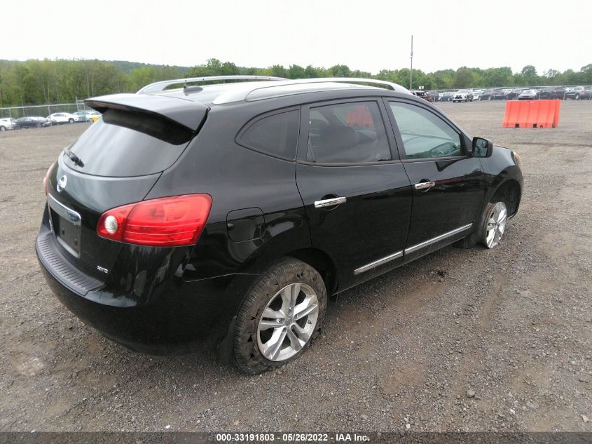 2015 NISSAN ROGUE SELECT S JN8AS5MV9FW767485