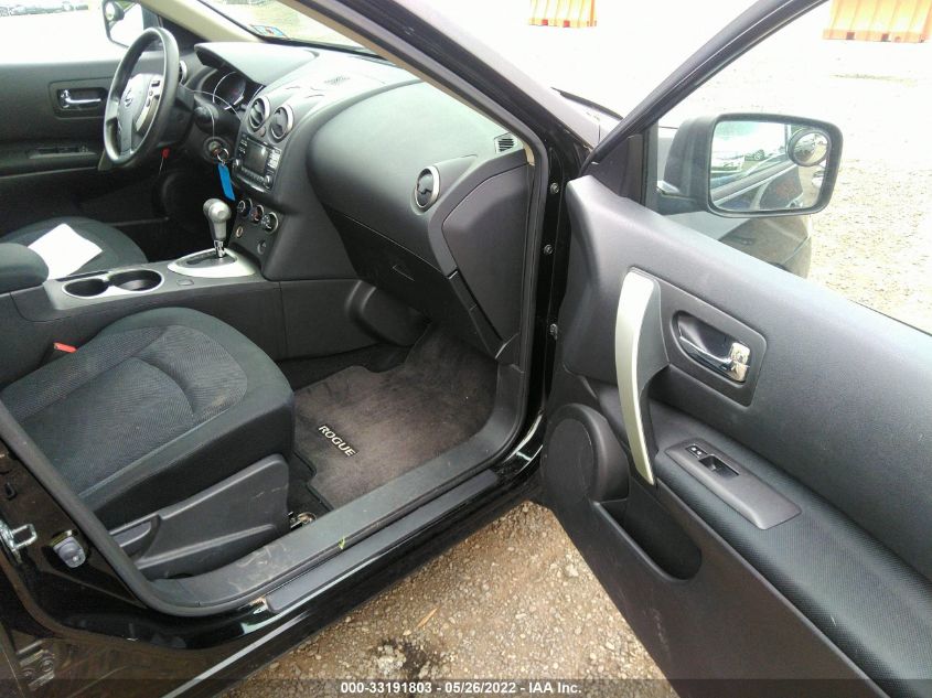 2015 NISSAN ROGUE SELECT S JN8AS5MV9FW767485