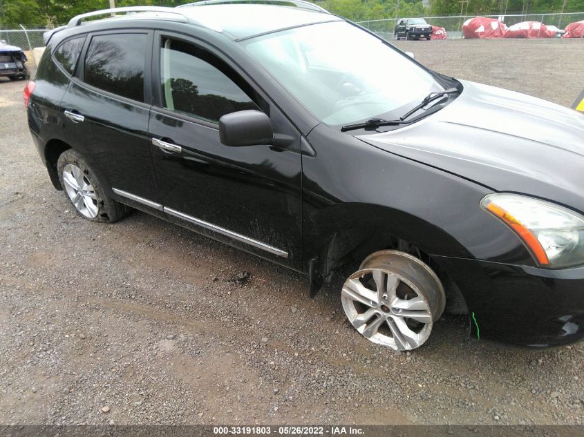 2015 NISSAN ROGUE SELECT S JN8AS5MV9FW767485
