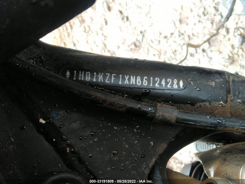 2022 HARLEY-DAVIDSON FLTRK 1HD1KZF1XNB612428