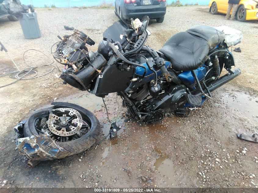 2022 HARLEY-DAVIDSON FLTRK 1HD1KZF1XNB612428