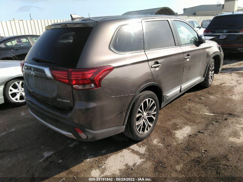 2017 MITSUBISHI OUTLANDER ES JA4AD2A31HZ033863