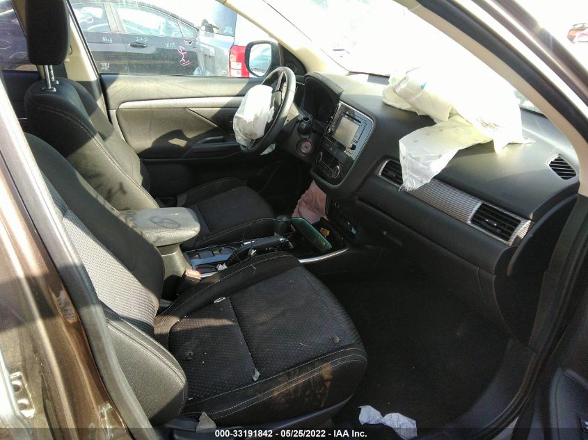 2017 MITSUBISHI OUTLANDER ES JA4AD2A31HZ033863