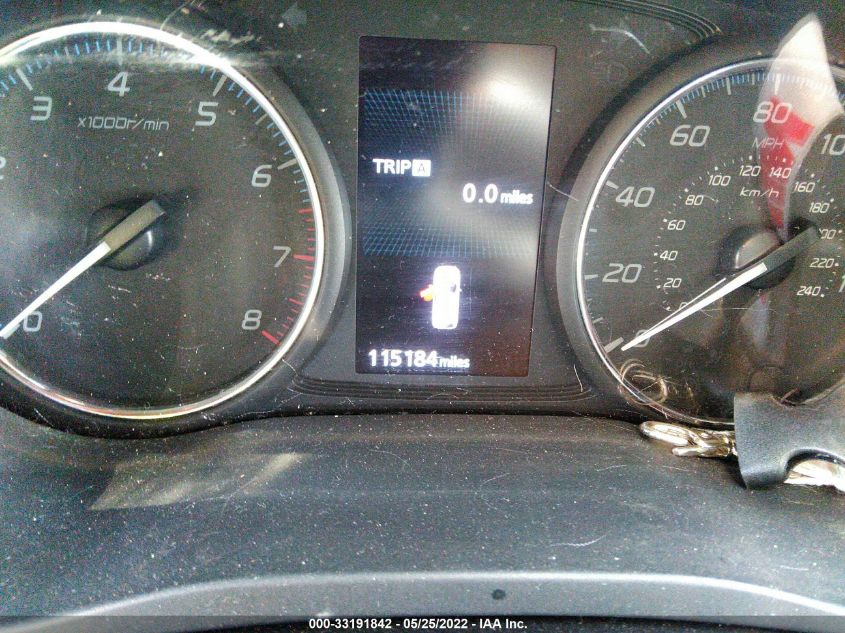 2017 MITSUBISHI OUTLANDER ES JA4AD2A31HZ033863