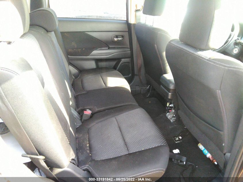2017 MITSUBISHI OUTLANDER ES JA4AD2A31HZ033863