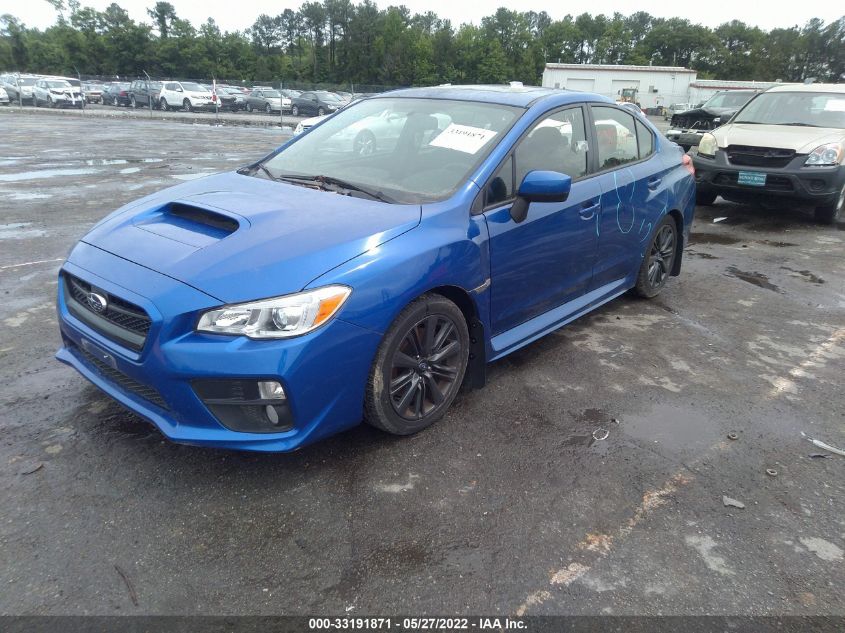 2015 SUBARU WRX PREMIUM JF1VA1D61F9817947