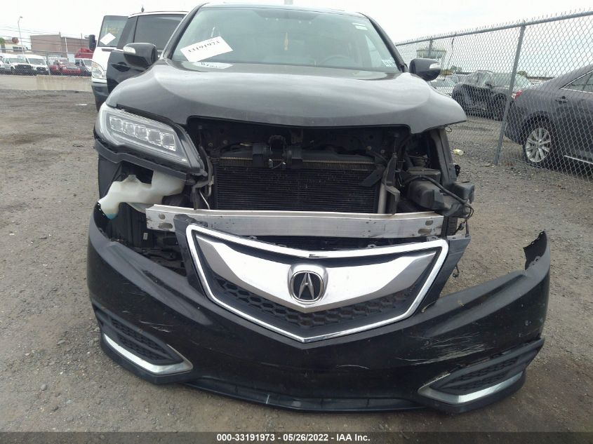 2018 ACURA RDX W 5J8TB4H5XJL009160