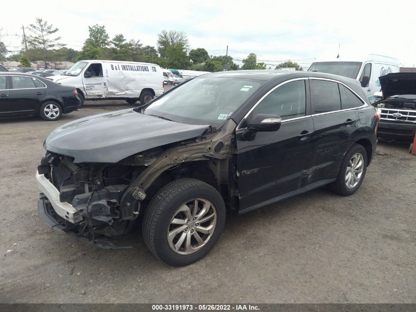 2018 ACURA RDX W 5J8TB4H5XJL009160