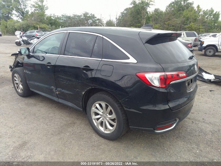 2018 ACURA RDX W 5J8TB4H5XJL009160