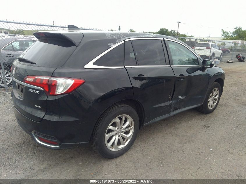 2018 ACURA RDX W 5J8TB4H5XJL009160