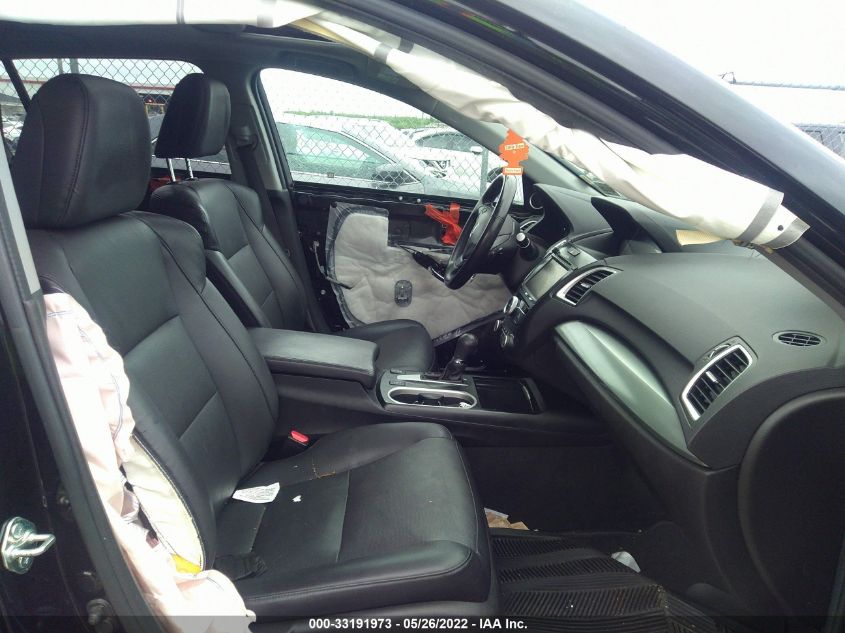 2018 ACURA RDX W 5J8TB4H5XJL009160