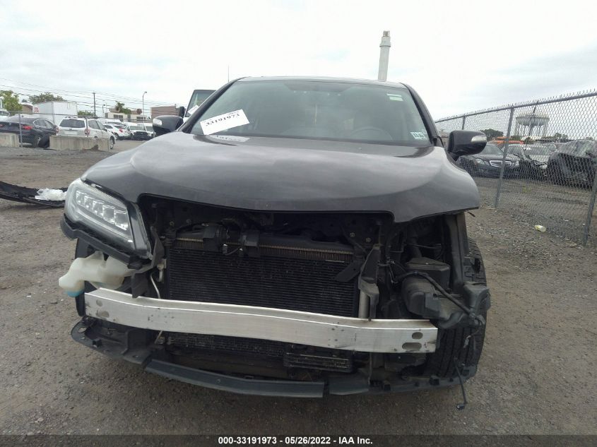 2018 ACURA RDX W 5J8TB4H5XJL009160