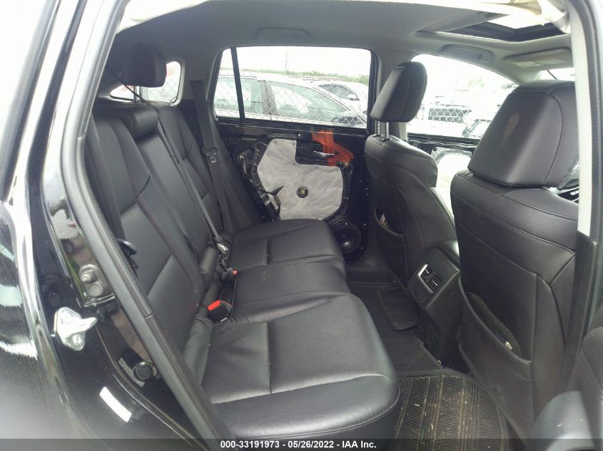 2018 ACURA RDX W 5J8TB4H5XJL009160