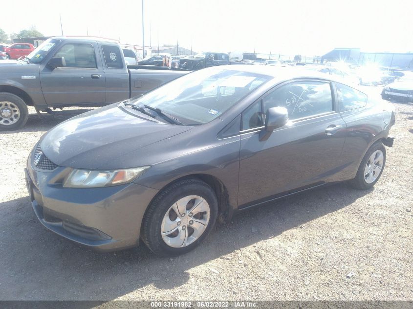 2013 HONDA CIVIC CPE LX 2HGFG3B55DH526112