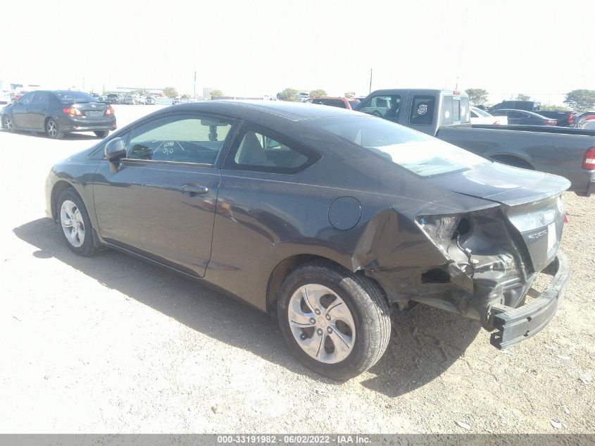 2013 HONDA CIVIC CPE LX 2HGFG3B55DH526112