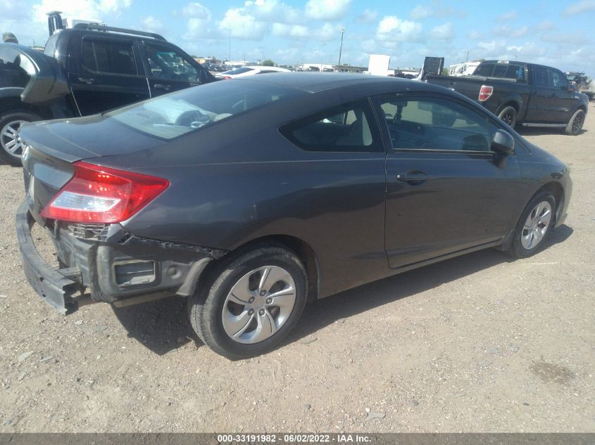 2013 HONDA CIVIC CPE LX 2HGFG3B55DH526112