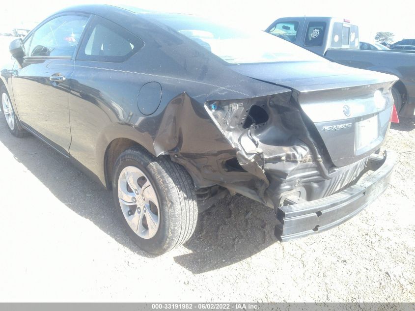 2013 HONDA CIVIC CPE LX 2HGFG3B55DH526112