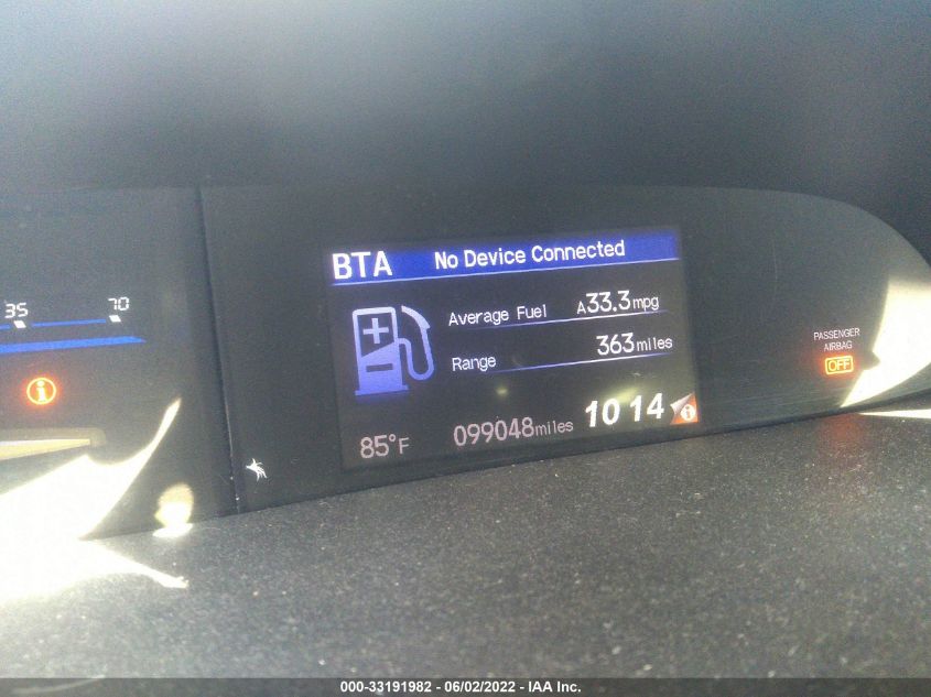 2013 HONDA CIVIC CPE LX 2HGFG3B55DH526112